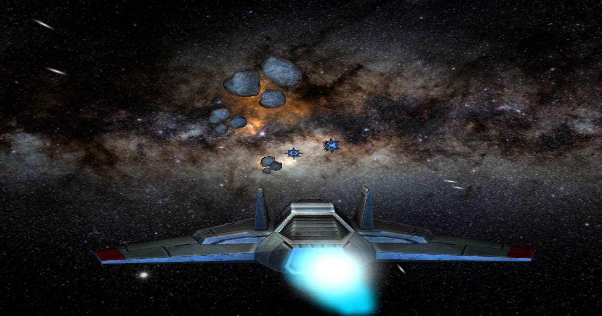 Image 3D Space War