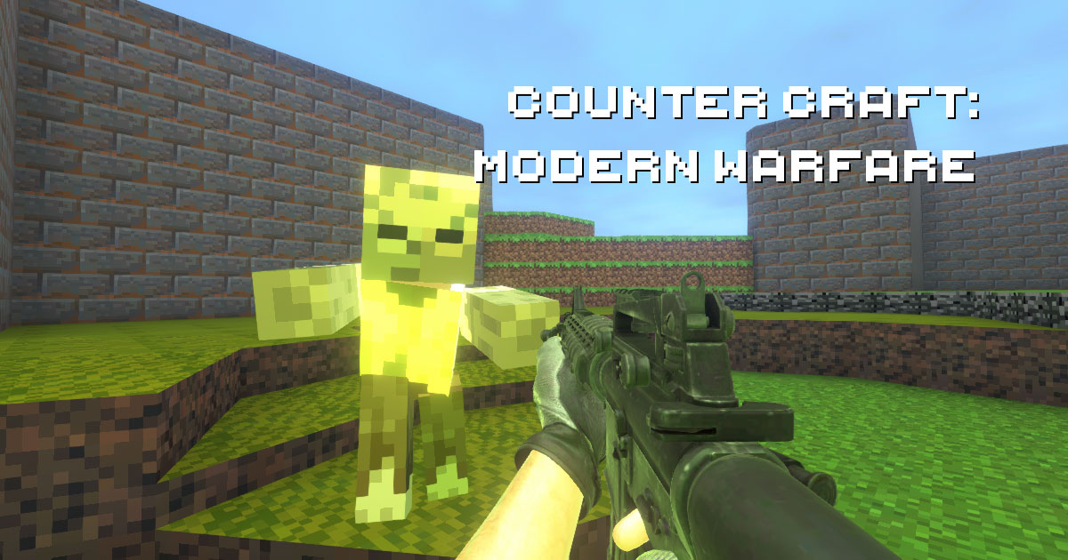 Image Counter Craft: Modern Warfare