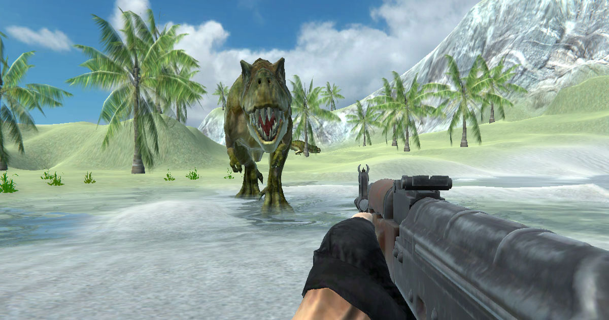 Image Dino Island Rampage