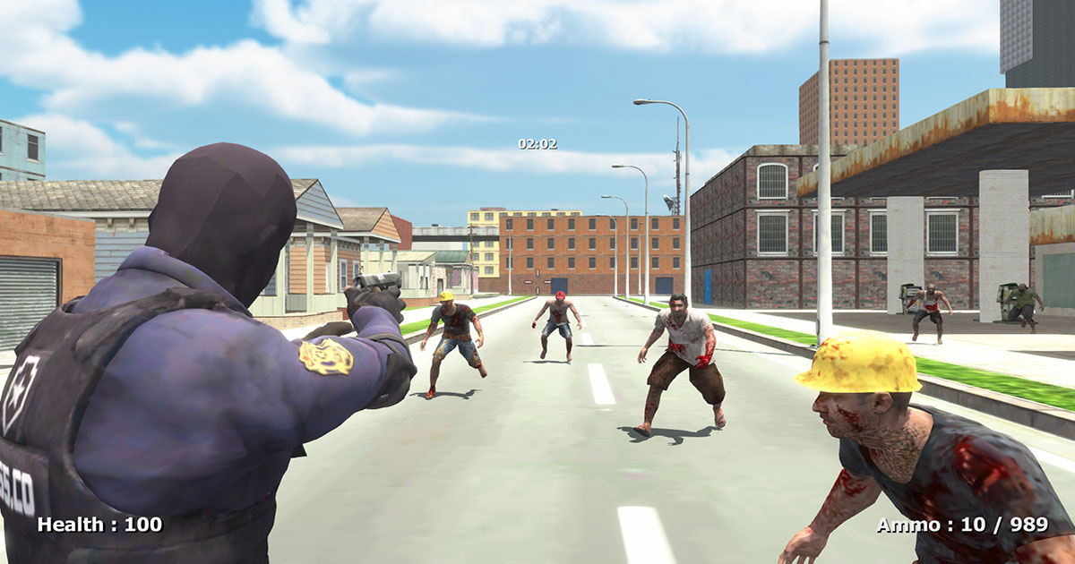 Image Grand Zombie Swarm