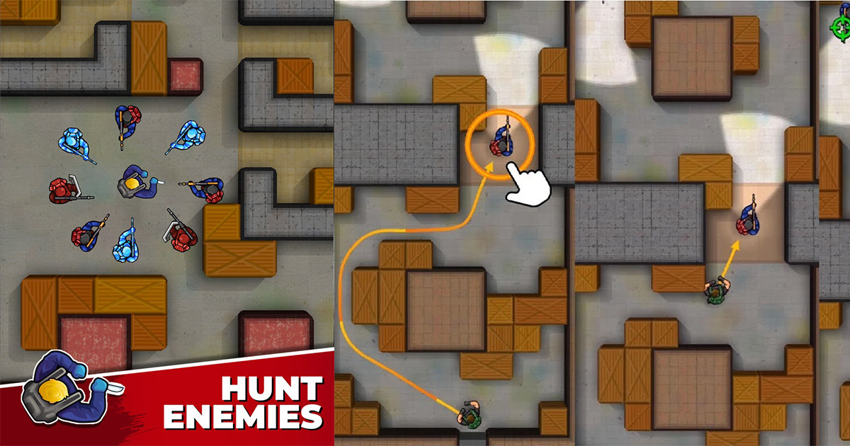 Image hunter assassin