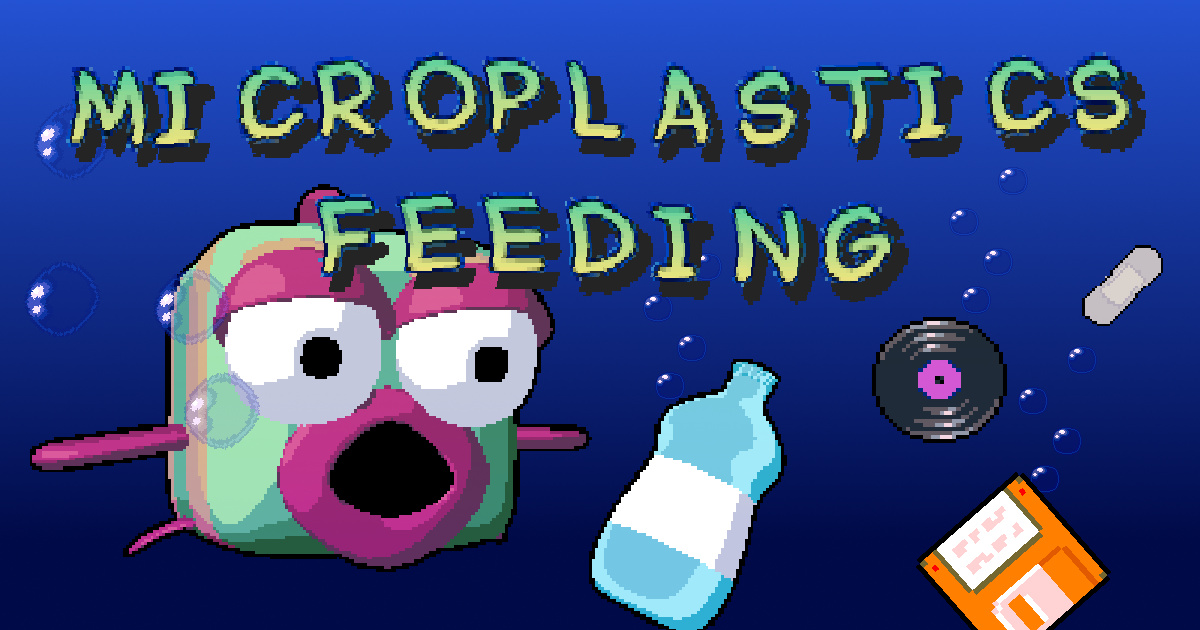Image Microplastics Feeding