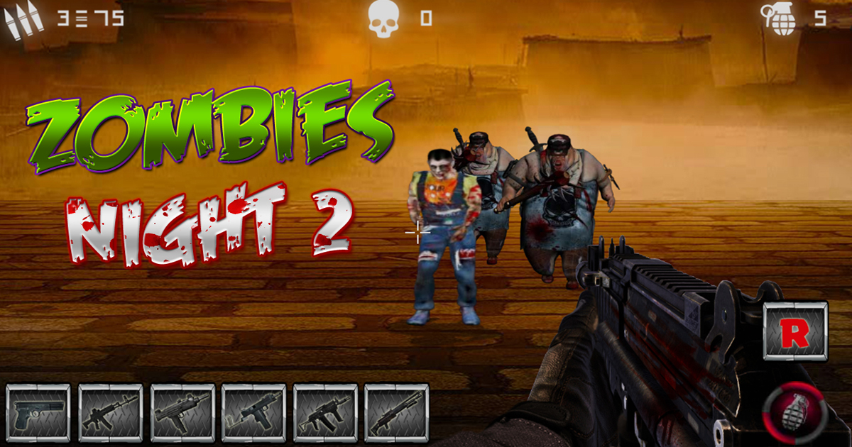 Image Zombies Night 2