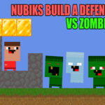 Nubiks build a defense vs zombies